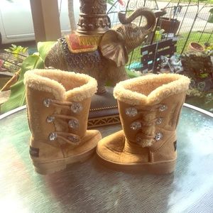 Bebe girls boots